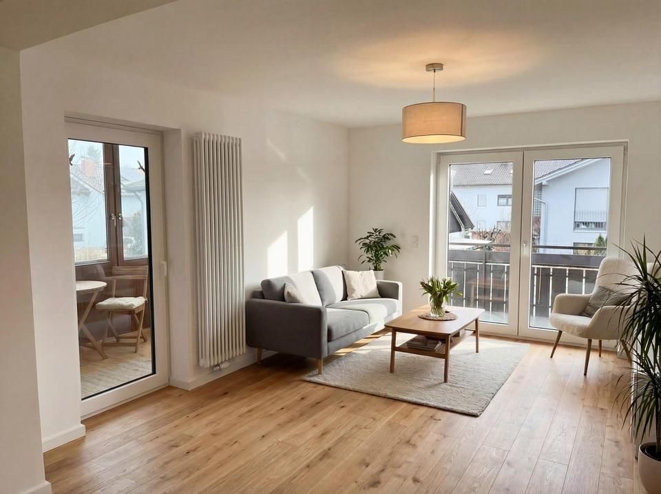 5-Zimmer-Wohnung mit sonnigem SW-Balkon & Dachspeicher-Ausbaupotential - Ideal für Familien – Bild 3