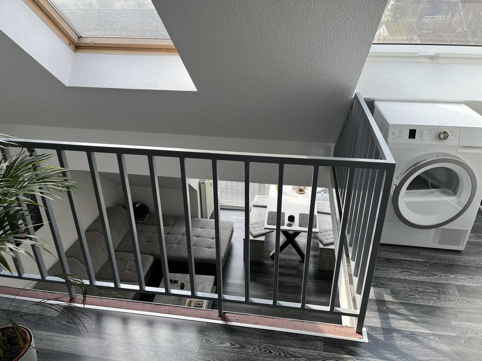 Moderne Maisonette mit Galerie in Dortmund Hombruch - Vollständig möbliert! (Provisionsfrei) – Bild 11