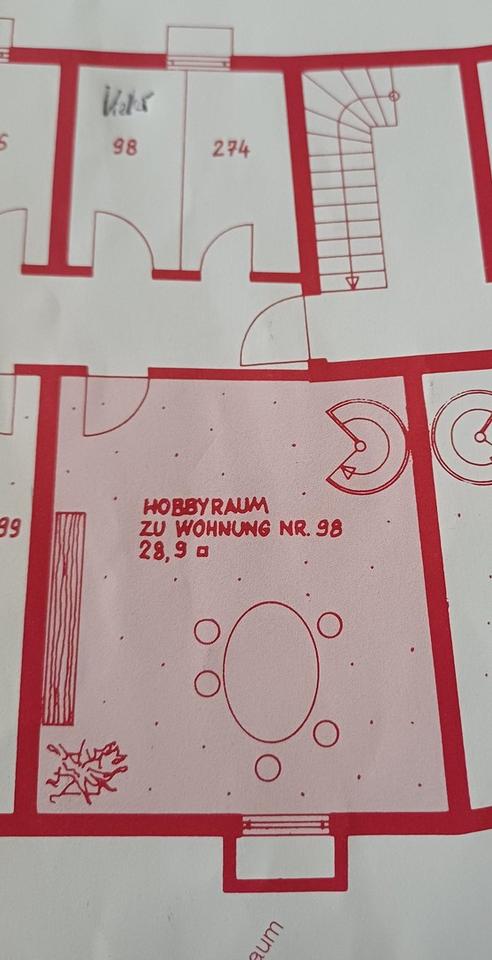 Helle,ruhige und vielseitige 2ZKB+1 Zimmer Souterrain, gesamt 77qm, Garten, Tiefgarage – Bild 15