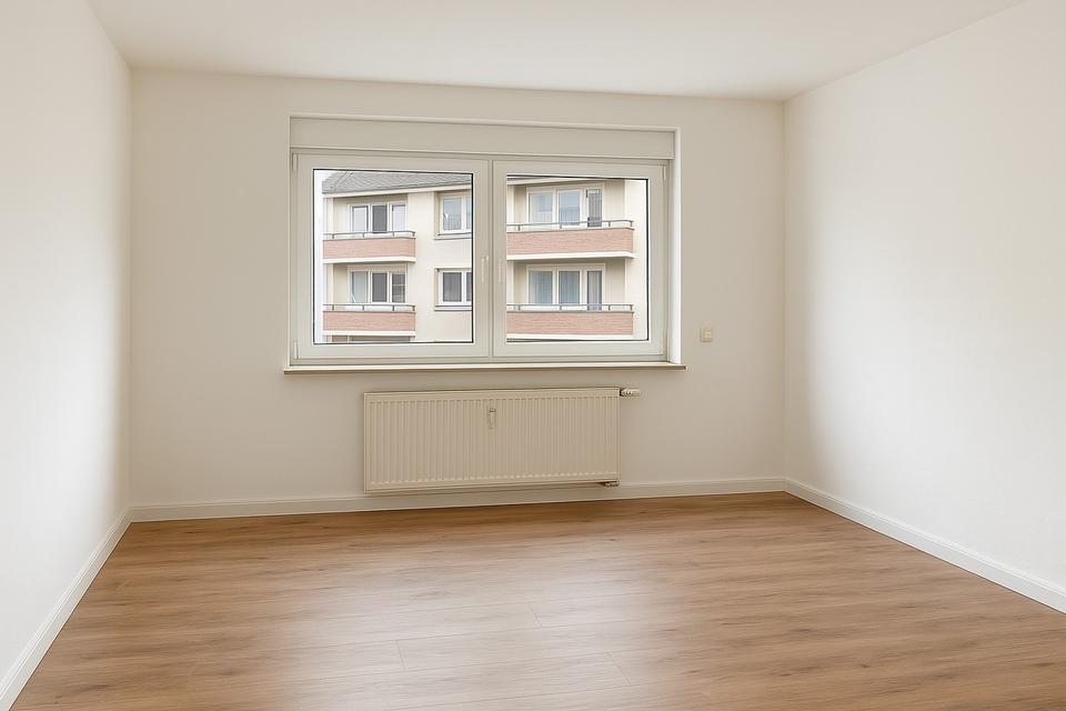 Barrierearme Zwei-Zimmer-Wohnung mit Aufzug, großem Südbalkon und Stellplatz – Bild 3