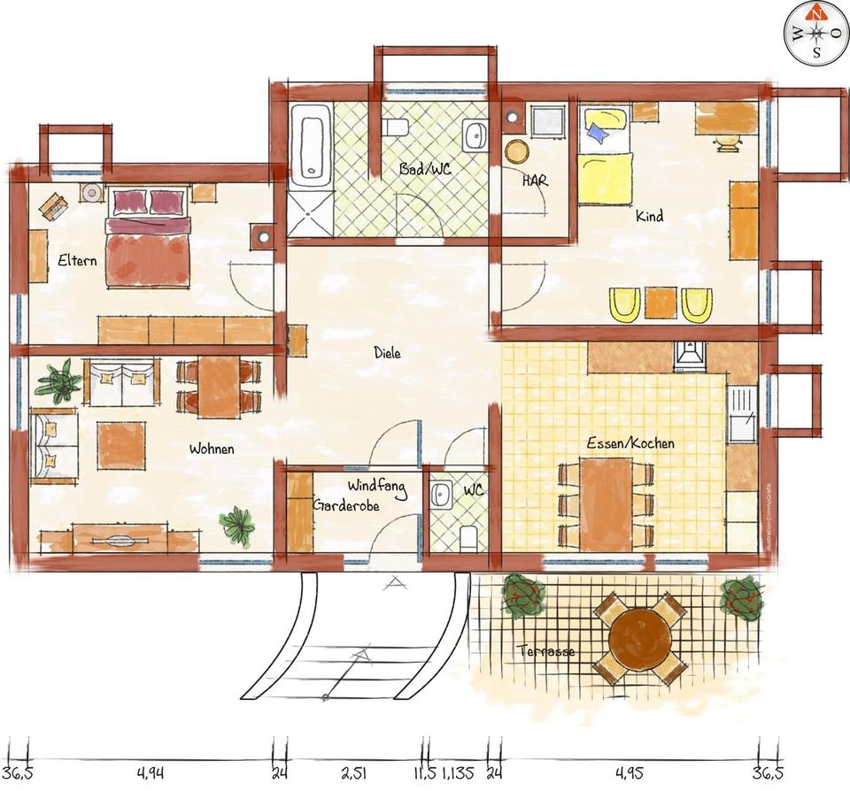 TOP sanierte ETW in Miesenbach am Seewoog – Bild 19