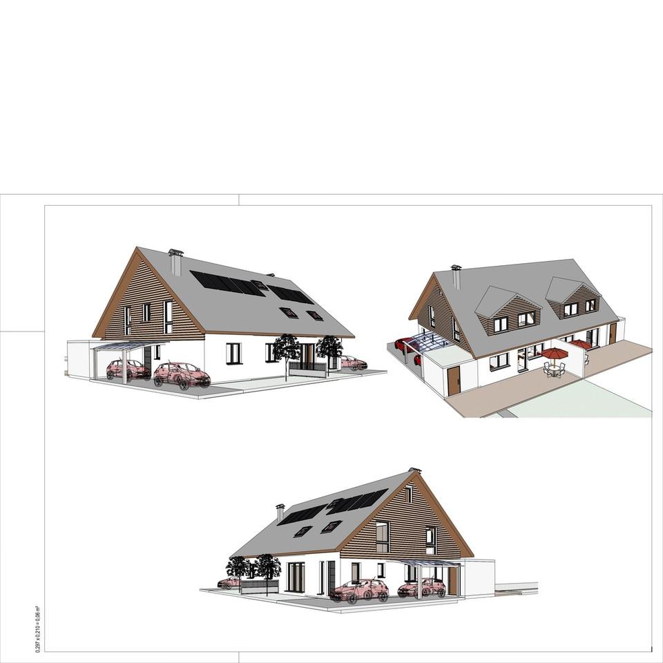 Top Doppelhaushälfte in Meerbusch-Osterath in Planung, Kfw40, Wärmepumpe/Solaranl.