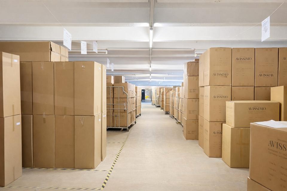 7800 qm Lager/Produktionshalle (teilbar) mit modernem Büro – Bild 3