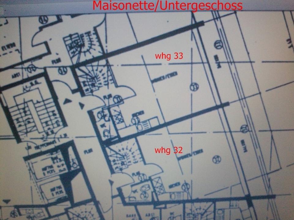 NEU!! Maisonette/2,5 Raum/Saniert/ca.80m²/Zentrum/EBK/Balkon/Lift/TG – Bild 23