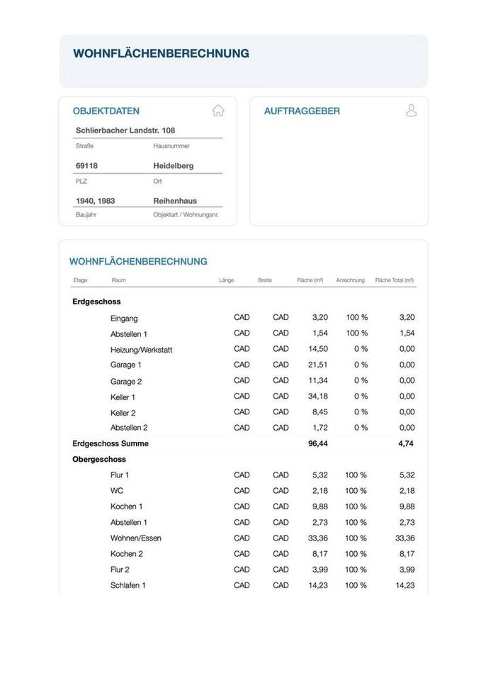 Großzügiges Wohnhaus mit 184 m² & 2 Garagen in Heidelberg-Schlierbach – bezugsfrei – Bild 6