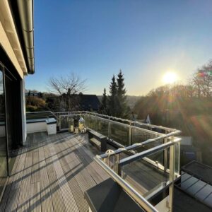 Exklusive Penthouse-Maisonettewohnung mit Dachterrasse in Bestlage von Dortmund-Kirchhörde