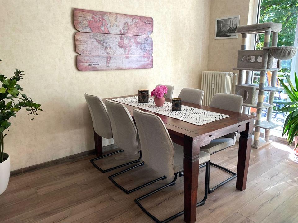 Charmante durch Dachboden ausgebaute 5 Zimmer-ETW mit 2 Balkonen und TG Stellplatz in Waren Müritz – Bild 8