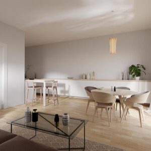 Neubau-Erstbezug: Süd-West-Dachgeschosswohnung mit Balkon, Stellplatz & Aufzug