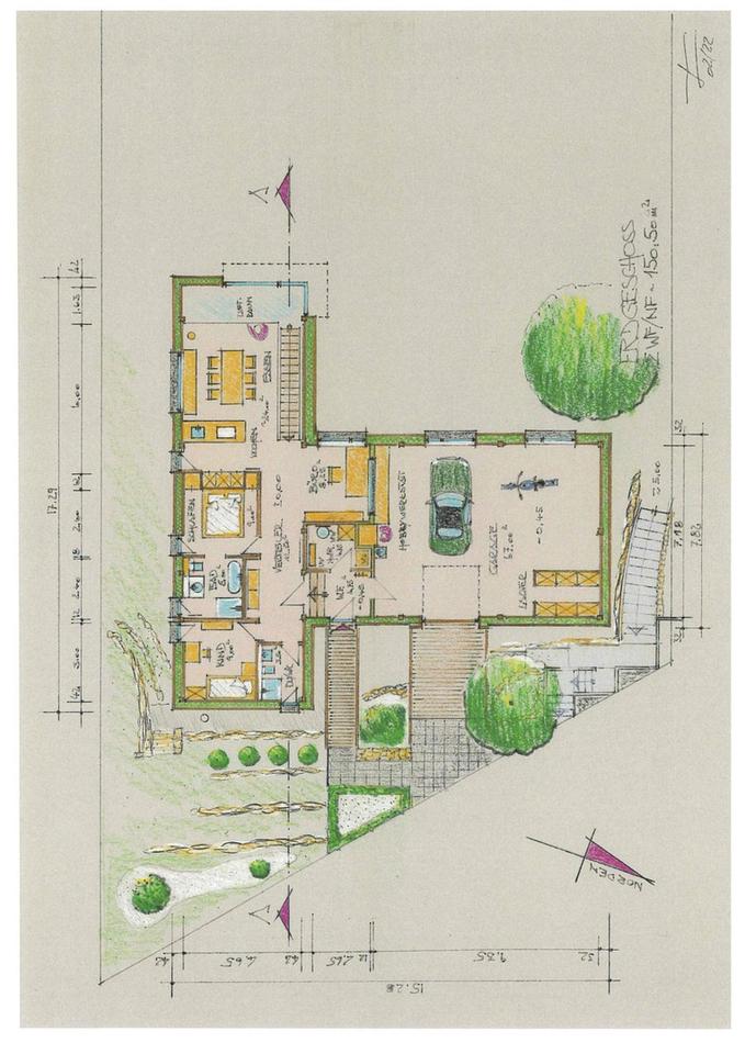 Architektur, Technik und Natur in perfektem Einklang – Wohnen auf höchstem Niveau in Namborn – Bild 11