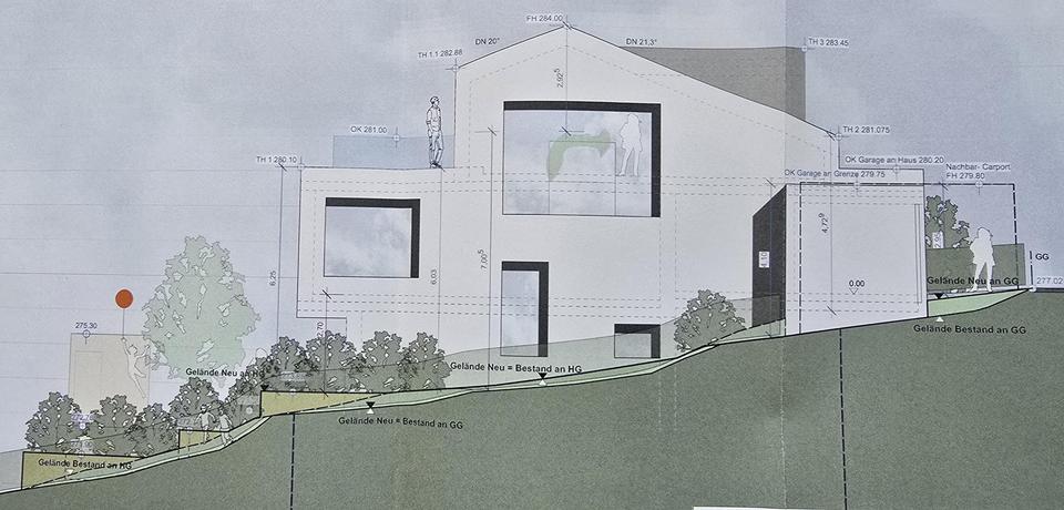 Traumhafter Bauplatz mit unverbaubarem Schlossblick – Bild 4