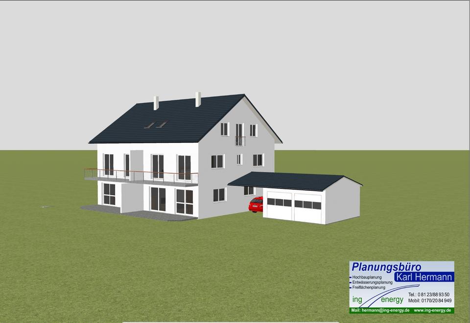 Attraktives Baugrundstücke in Eichenried – flexibel bebaubar