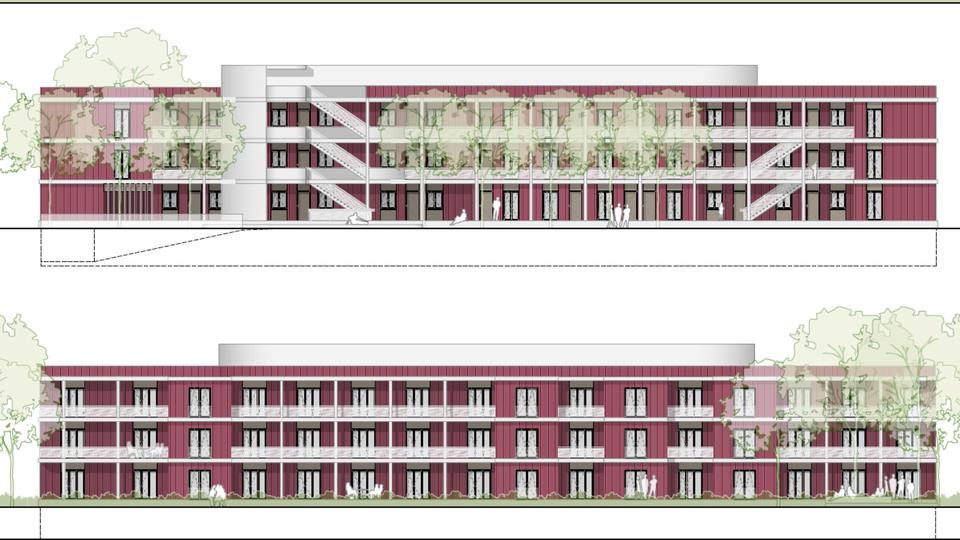 Am Alten Seeweg - 4-Zimmer - private Wohngenossenschaft – Bild 4