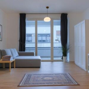 Provisionsfrei: Verkauf Neubau BJ 2020 1-Zimmer-Apartment Balkon