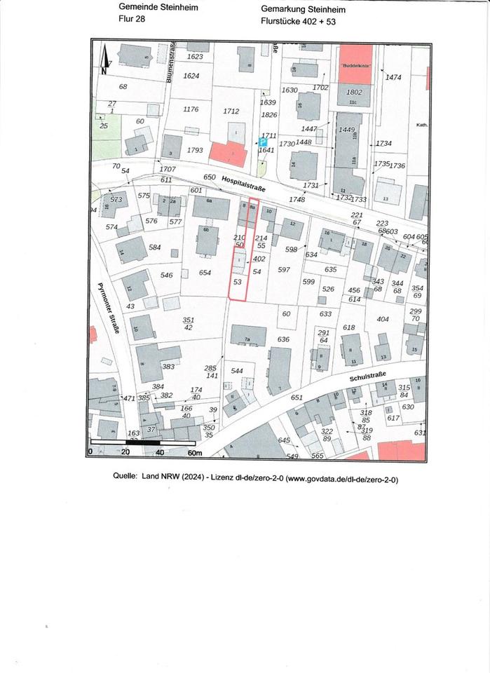 Doppelhaushälfte mit Doppelgarage und 2 Carports in zentraler Lage von Steinheim – Bild 38