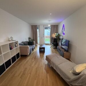 Toll geschnittene Terrassenwohnung mit EBK und TG im Milaneo!