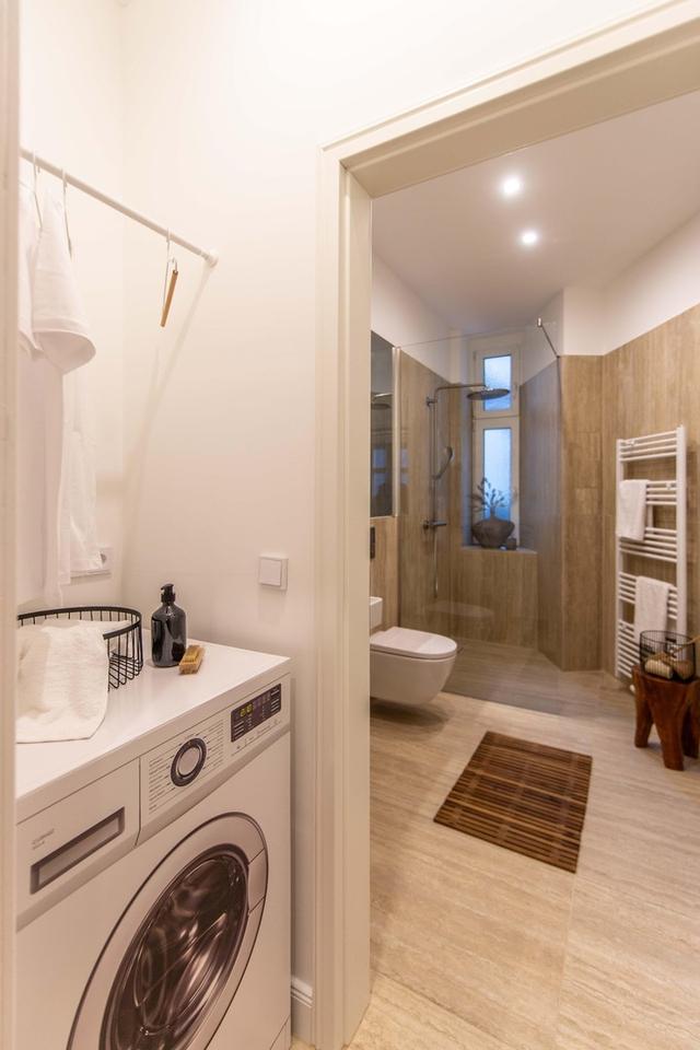 Gründerzeit-Altbau | 4 Zimmer, Lift & Balkon, Designbad, Bestlage – Erstbezug – Bild 7