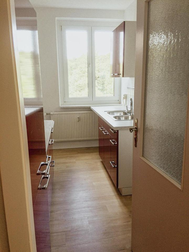 3-Zimmer-Wohnung mit Schlossblick am Waldrand im Coswiger-Spitzgrund mit Stellplatz – Bild 3