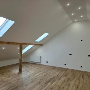 Erstbezug DG mit Domblick & Klima – lichtdurchflutete Designerwohnung in Regensburg