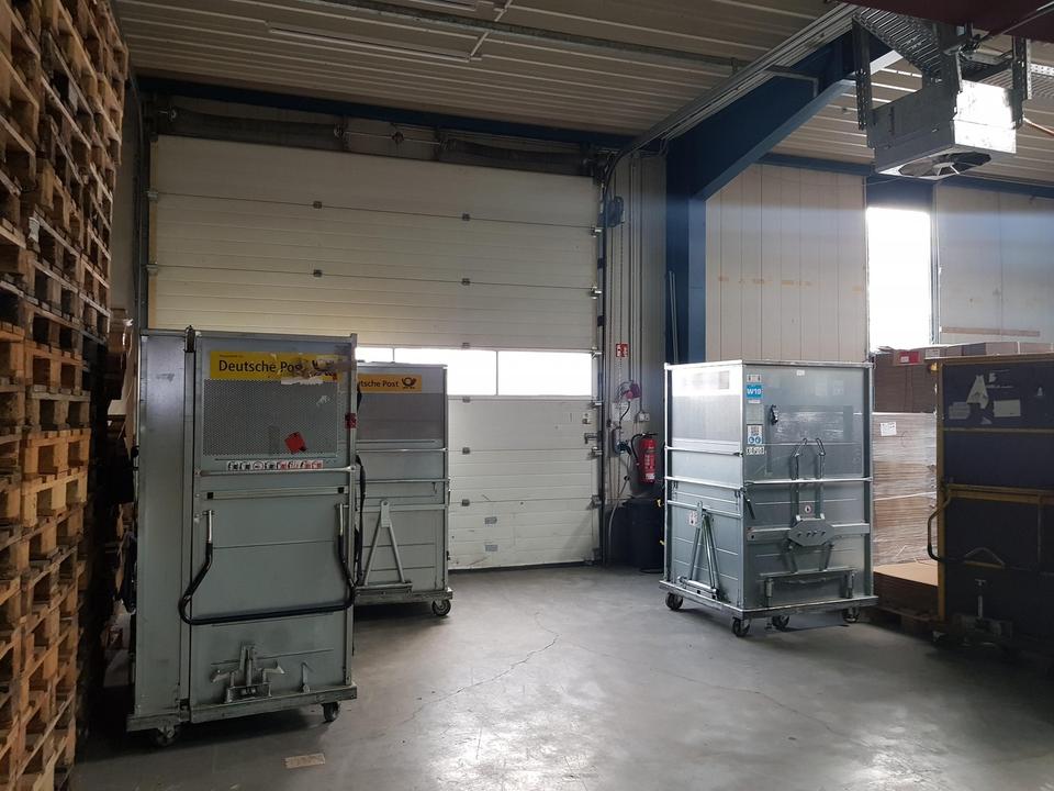 Flachdachhalle, Büros – Bild 8