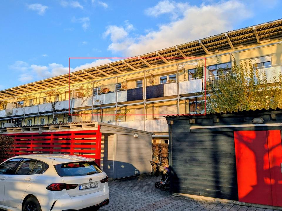 Provisionsfrei! Hochwertige Vierzimmerwohnung mit schönem Südwest-Balkon – Bild 20