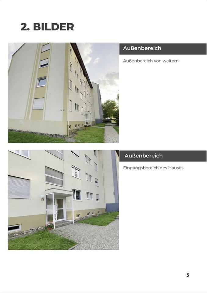 3-Zi-DG 75m² | Leerstehend & sofort frei | Provisionsfrei in DS – Bild 3