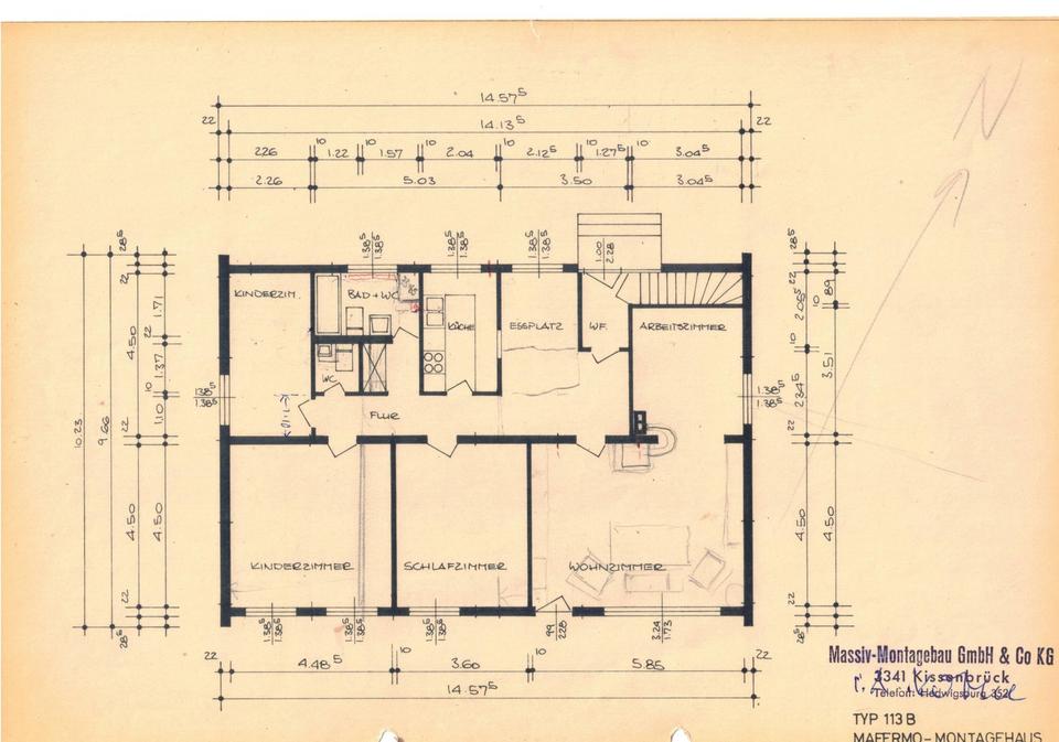 KANZLERFELD*ruhig sonnig sicher*GUTES Grundstück am WALDRAND*mit Abrisshaus – Bild 4
