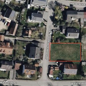 Großzügiges Baugrundstück mit 910qm in Schrobenhausen