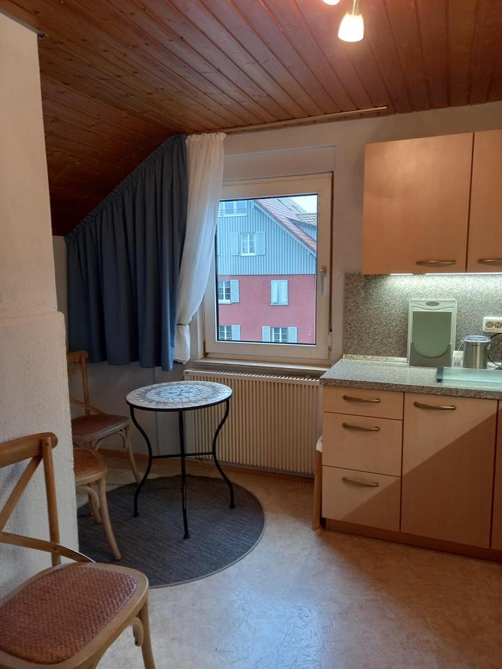 Wangen im Allgäu, voll möblierte 2 Zimmer Wohnung – Bild 6