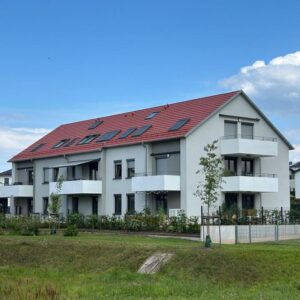 2-Zimmer-Neubauwohnung - ideal für 1-2 Personen