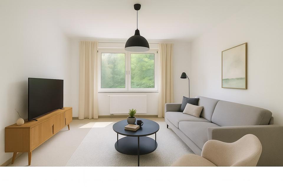 2-RMW 54m² in ruhige Lage - Einzugsmonat kostenlos, EBK, Badewanne – Bild 2