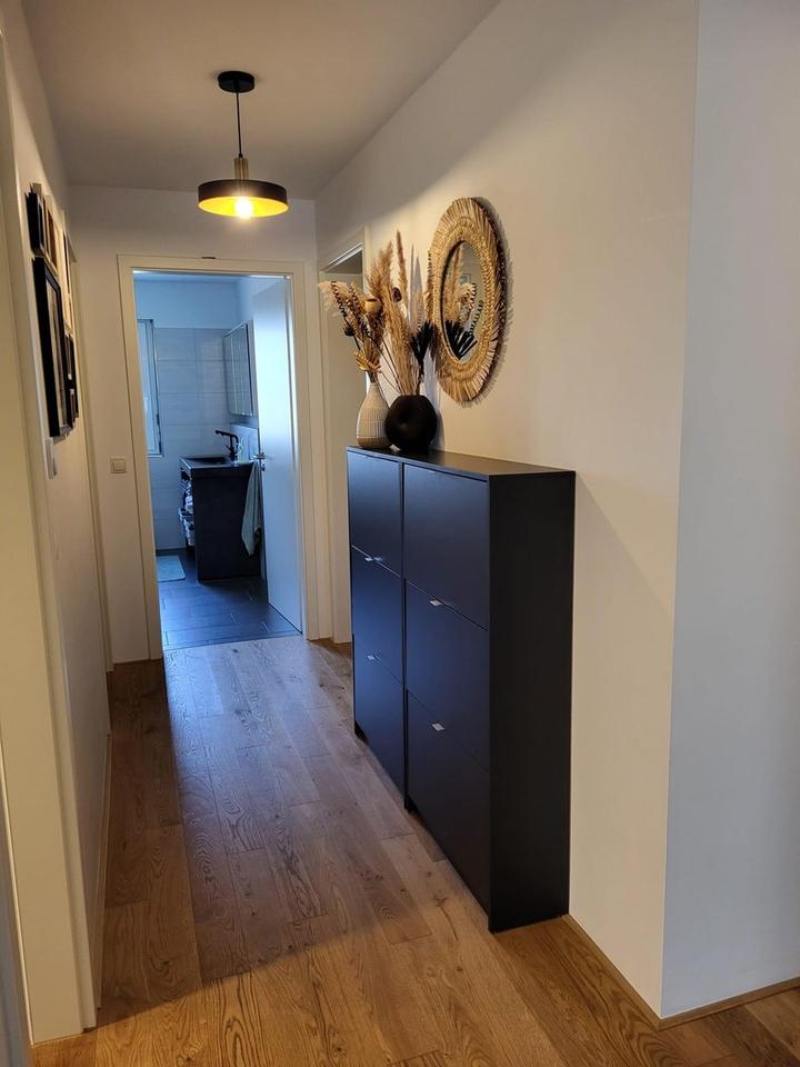 *Reserviert*Moderne 4,5‑Zimmer‑Wohnung (ca.115 m²) mit Balkon, Burgblick und Garagenstellplatz – Bild 7
