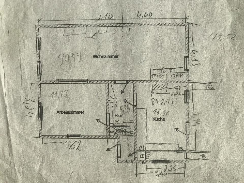 Keine Provision - Einfamilienhaus mit Anbau und großem Carport ruhig gelegen zentral in Ilsede – Bild 2