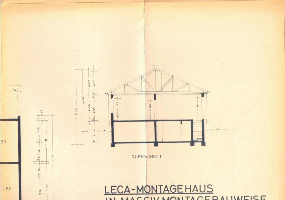 KANZLERFELD*ruhig sonnig sicher*GUTES Grundstück am WALDRAND*mit Abrisshaus – Bild 5