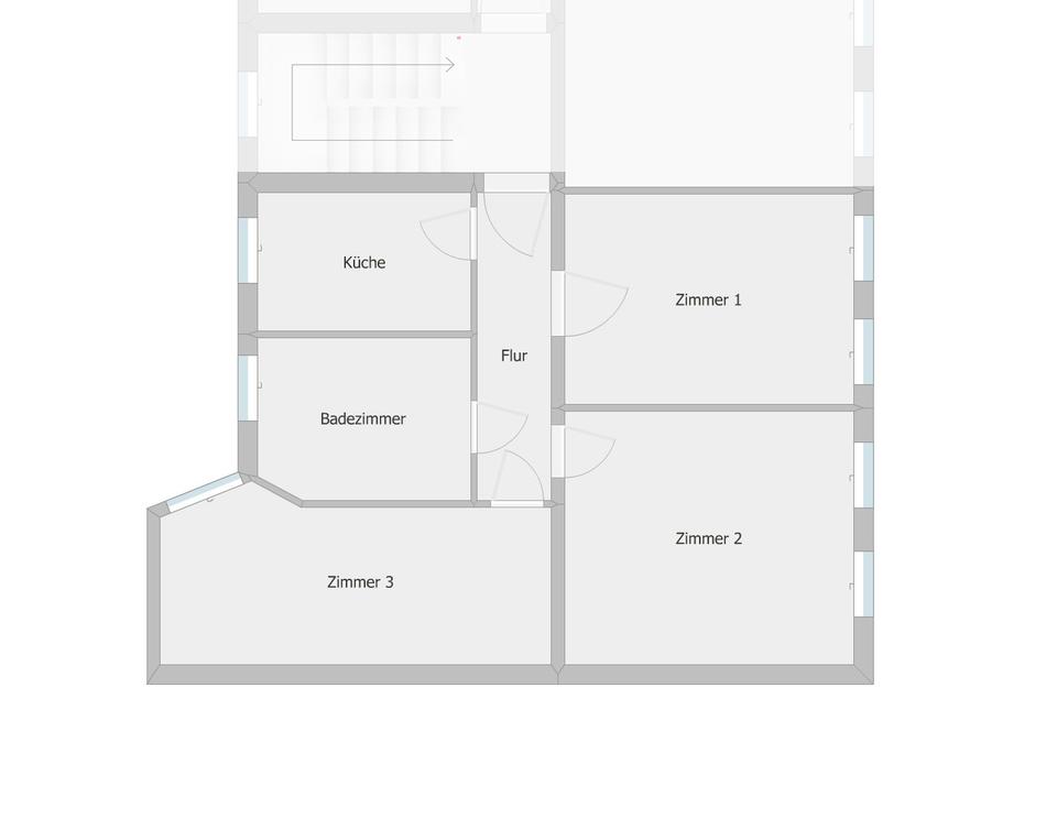 3-Zimmer Wohnung in Magdeburg – Bild 6