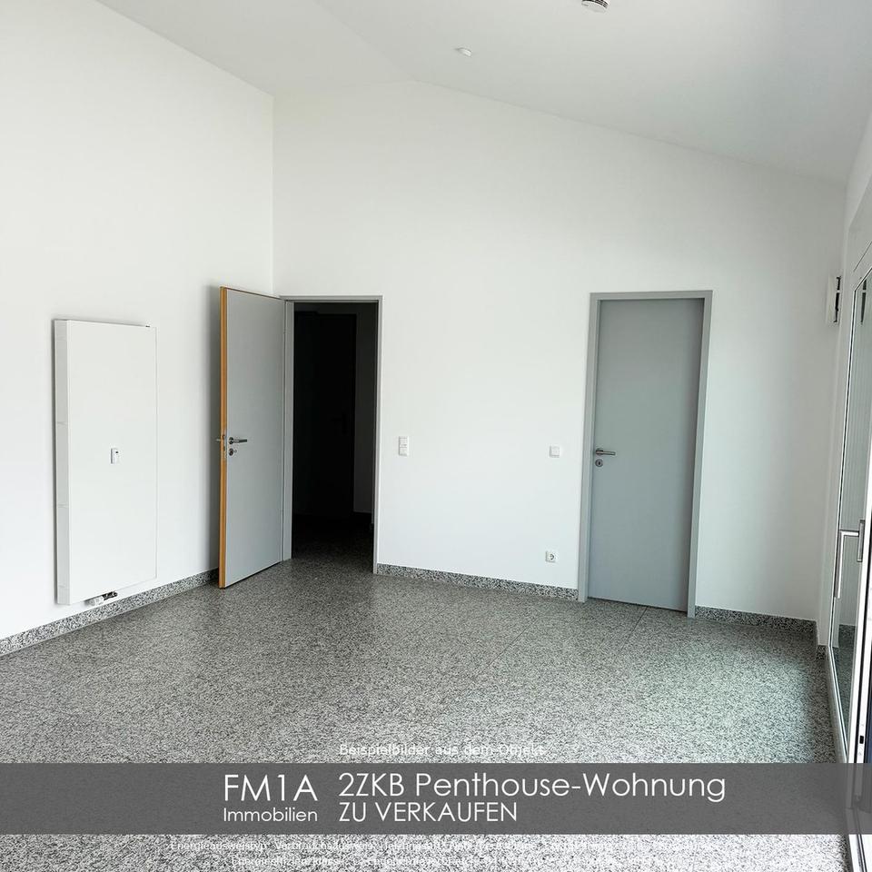 Sonnige 2ZKB Penthouse-Wohnung mit laufenden Mieteinnahmen – Bild 2