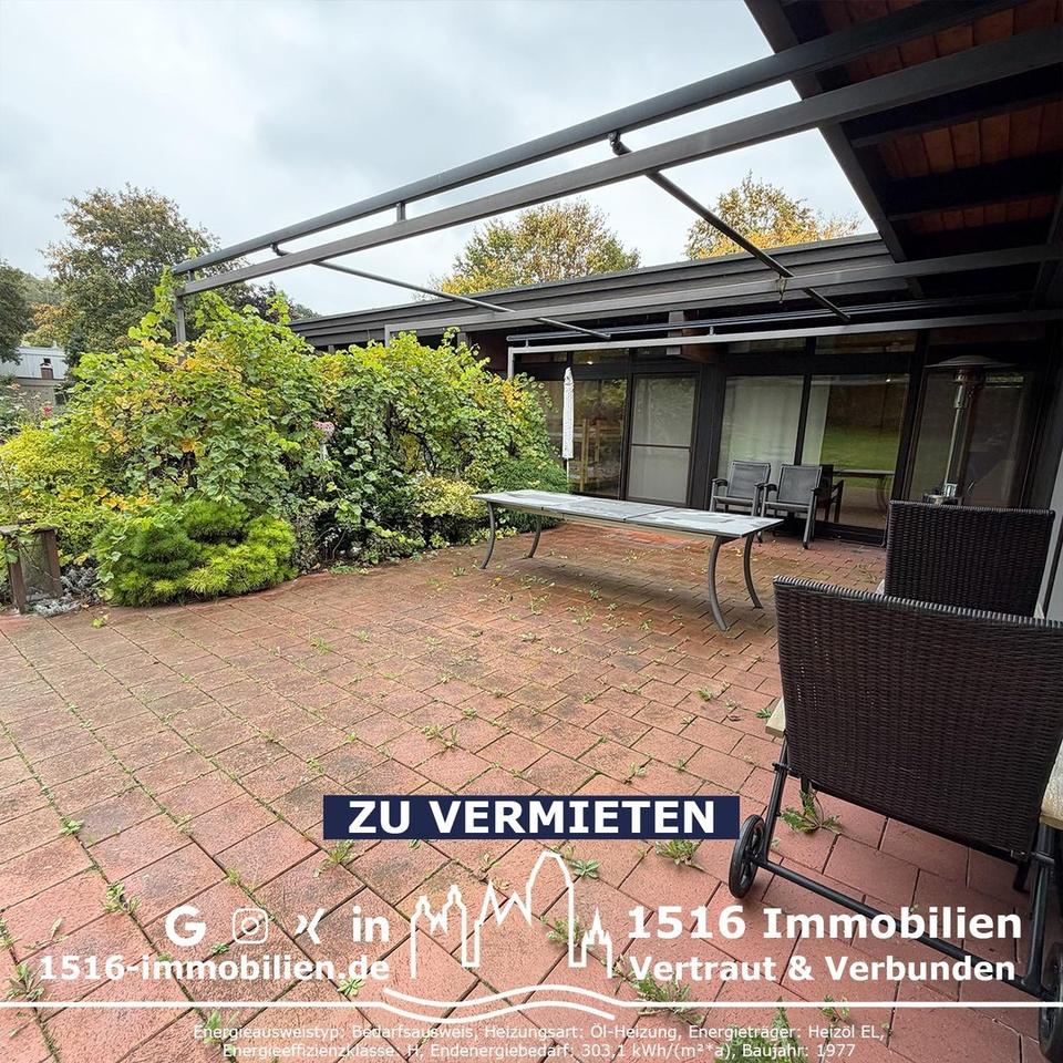 Möbliertes Einfamilienhaus mit Wellnessbereich und großzügigem Garten – Bild 13