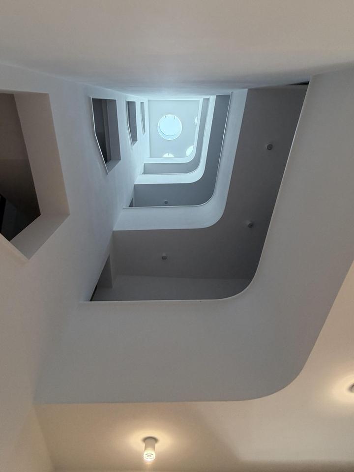 Neubau (kernsanierter Altbau) 115 qm, Garten, Balkon, Terrasse, Energiekl. B, beim Rüdesheimer Platz – Bild 23