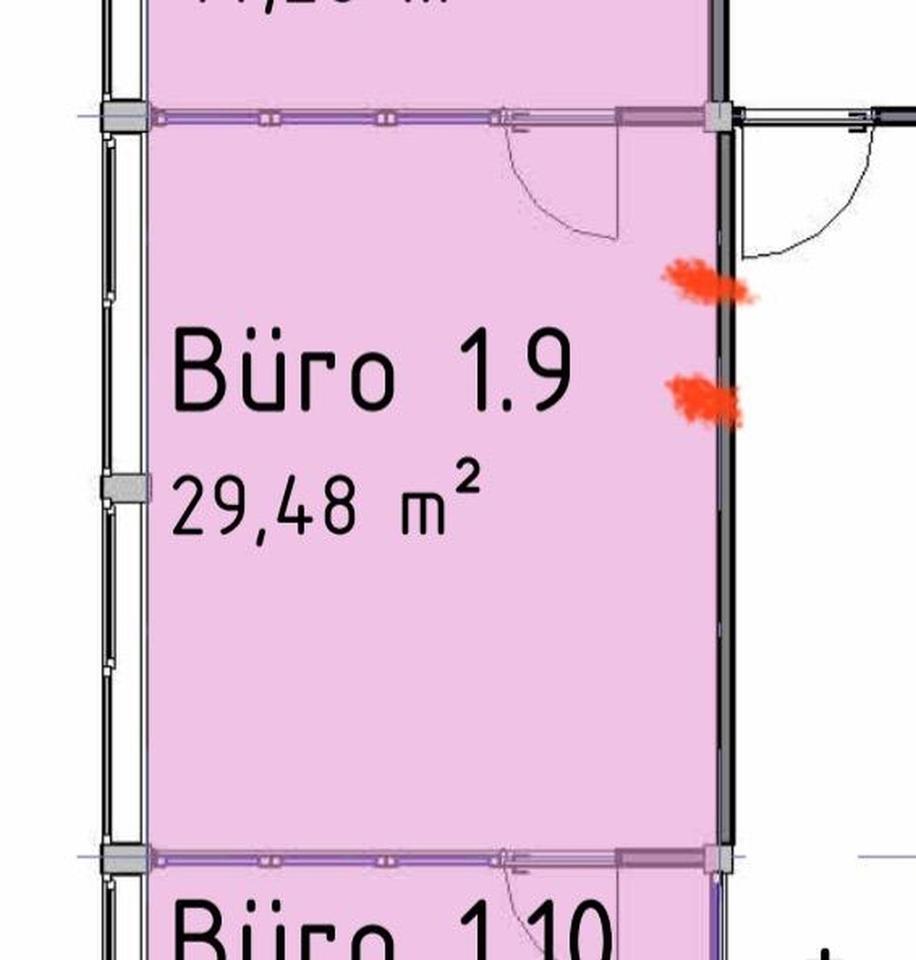 AB 221,- im Monat. Büro im Brendelweg 168, Delmenhorst, courtagefrei. 3 Büros verfügbar – Bild 5