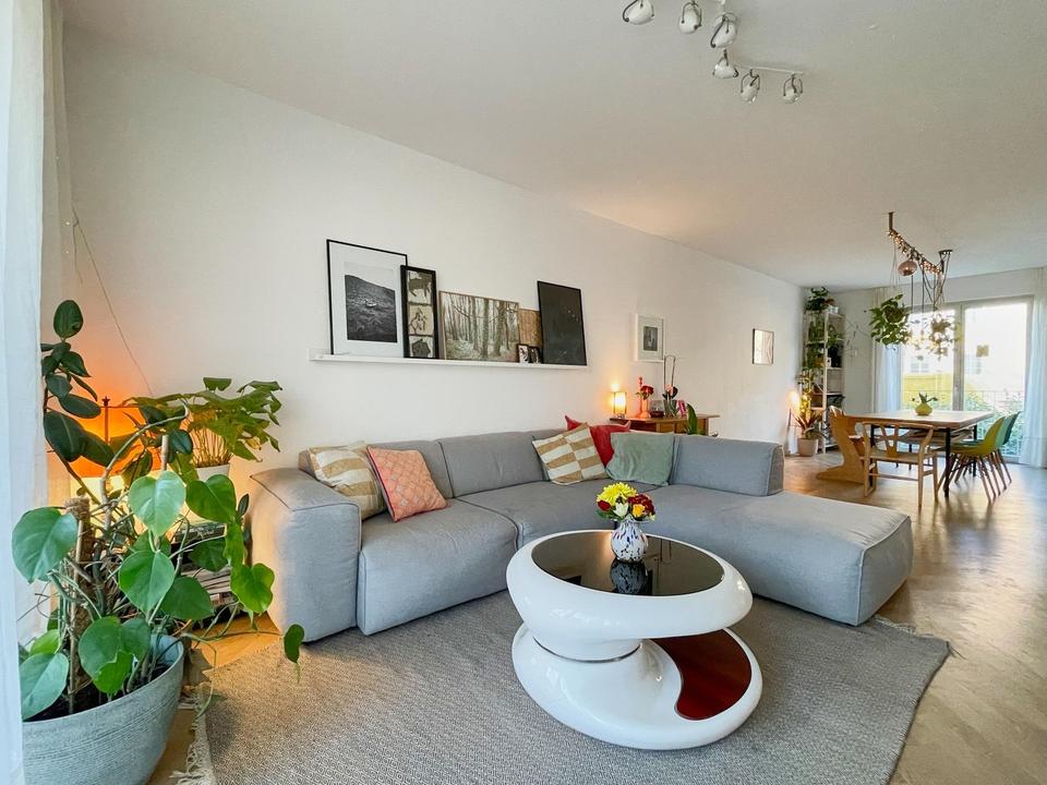 UNTER VORBEHALT: 4–5 Zimmer Gartenwohnung (2016 Neubau) – 50qm Privatgarten, PROVISIONFREI – Bild 2