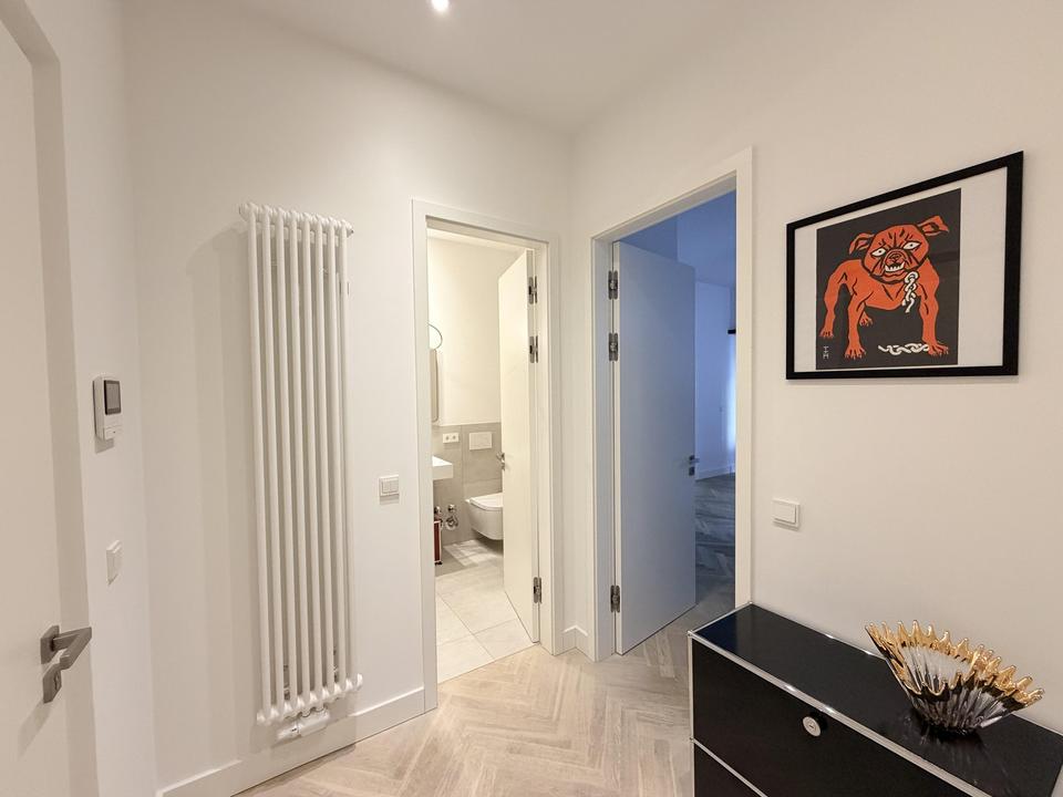 Neubau (kernsanierter Altbau) 115 qm, Garten, Balkon, Terrasse, Energiekl. B, beim Rüdesheimer Platz – Bild 18