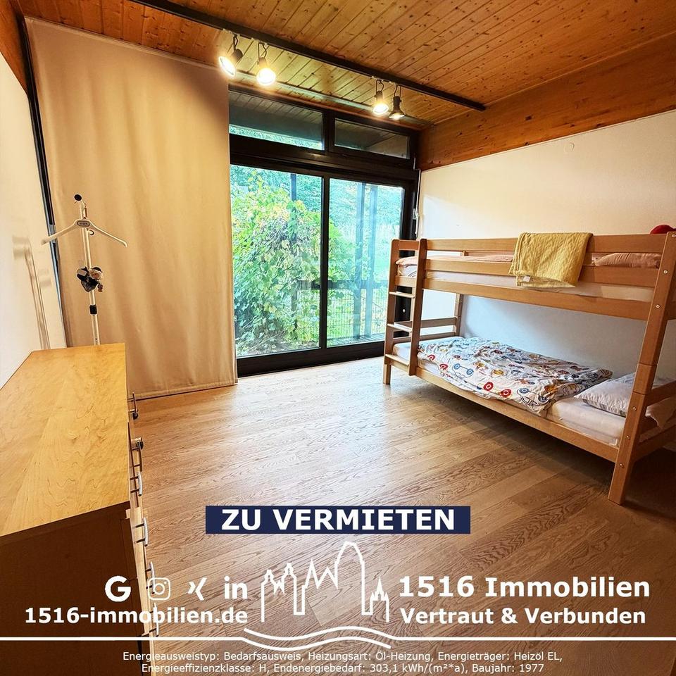 Möbliertes Einfamilienhaus mit Wellnessbereich und großzügigem Garten – Bild 6