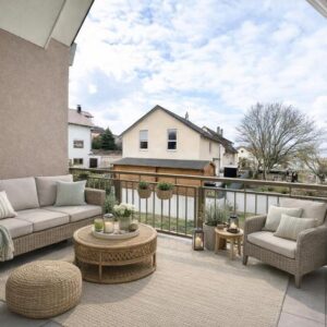 3-Zimmer Dachgeschosswohnung mit großzügigem Wohnbereich