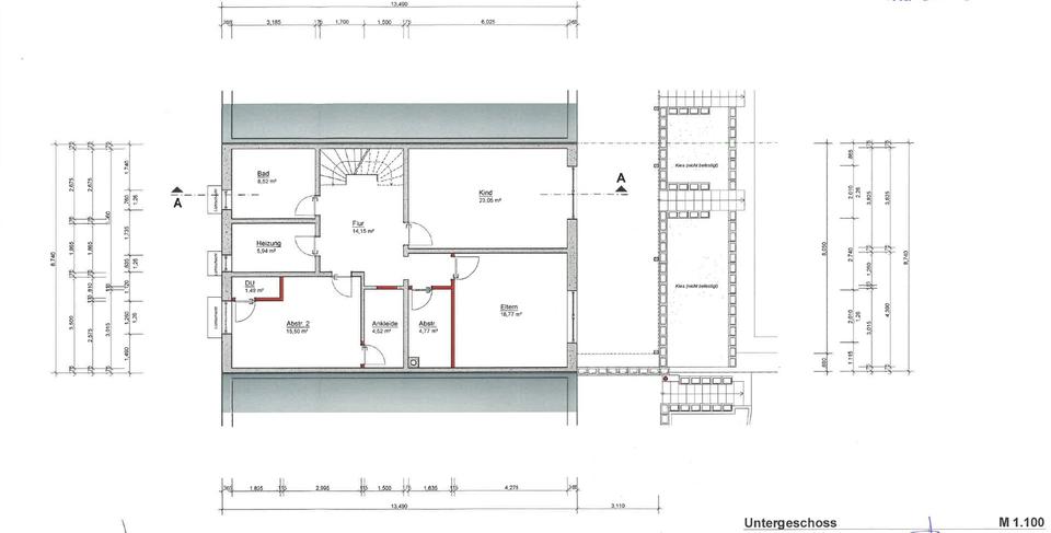 Großzügiges Wohnen mit Garten auf zwei Ebenen – Bild 35