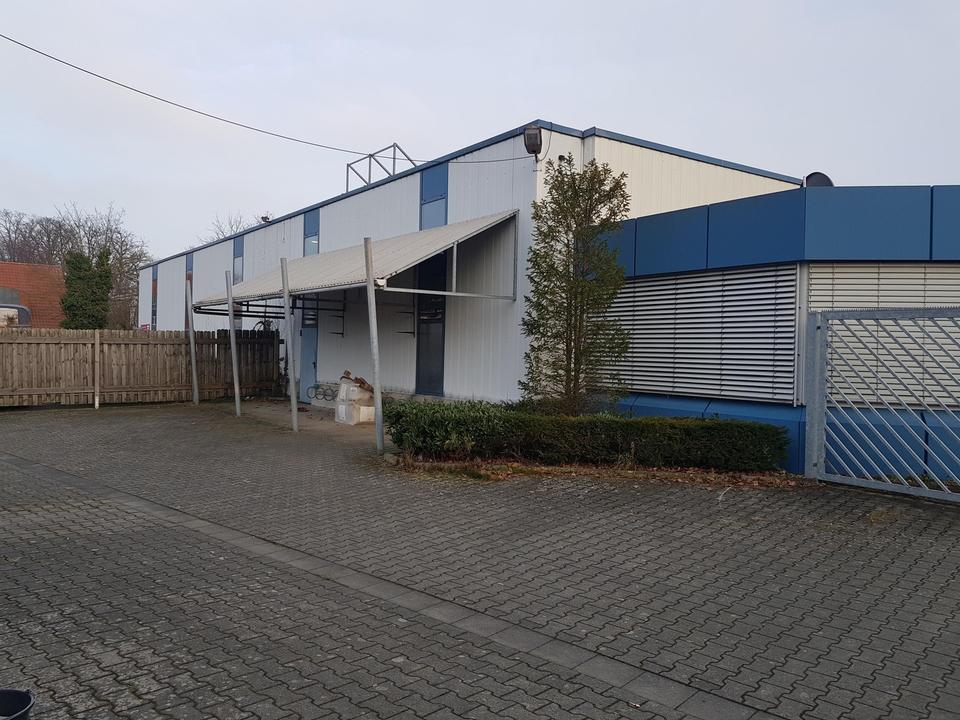 Flachdachhalle, Büros – Bild 35