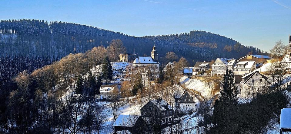 Apartment in einem ruhigen Dorf bei Winterberg – Bild 21