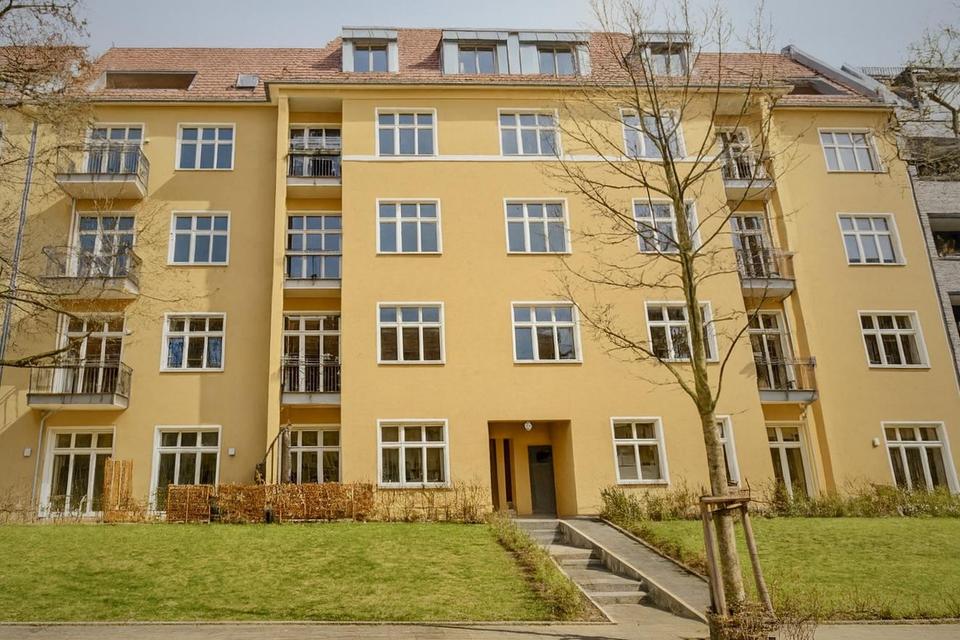 Neubau (kernsanierter Altbau) 115 qm, Garten, Balkon, Terrasse, Energiekl. B, beim Rüdesheimer Platz – Bild 25