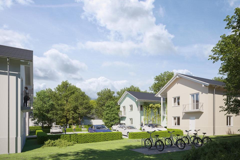 Ankommen & wohlfühlen: 2-Zimmer-Neubauwohnung im Erstbezug mit Balkon & Stellplatz – Bild 5