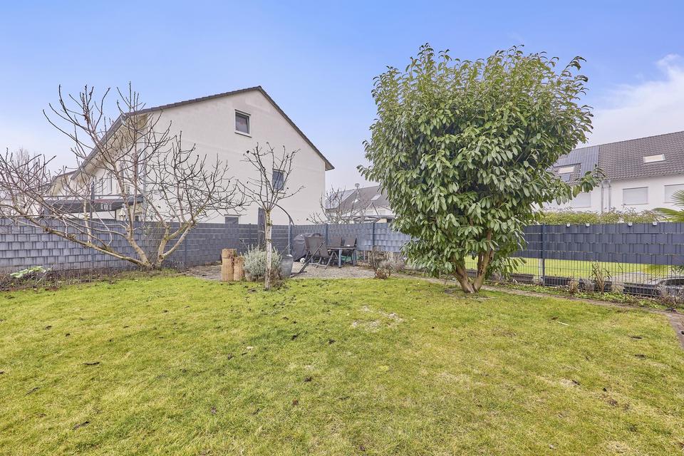 Großzügiges Wohnen mit Garten auf zwei Ebenen – Bild 25