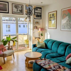 Provisionsfrei! Hochwertige Vierzimmerwohnung mit schönem Südwest-Balkon