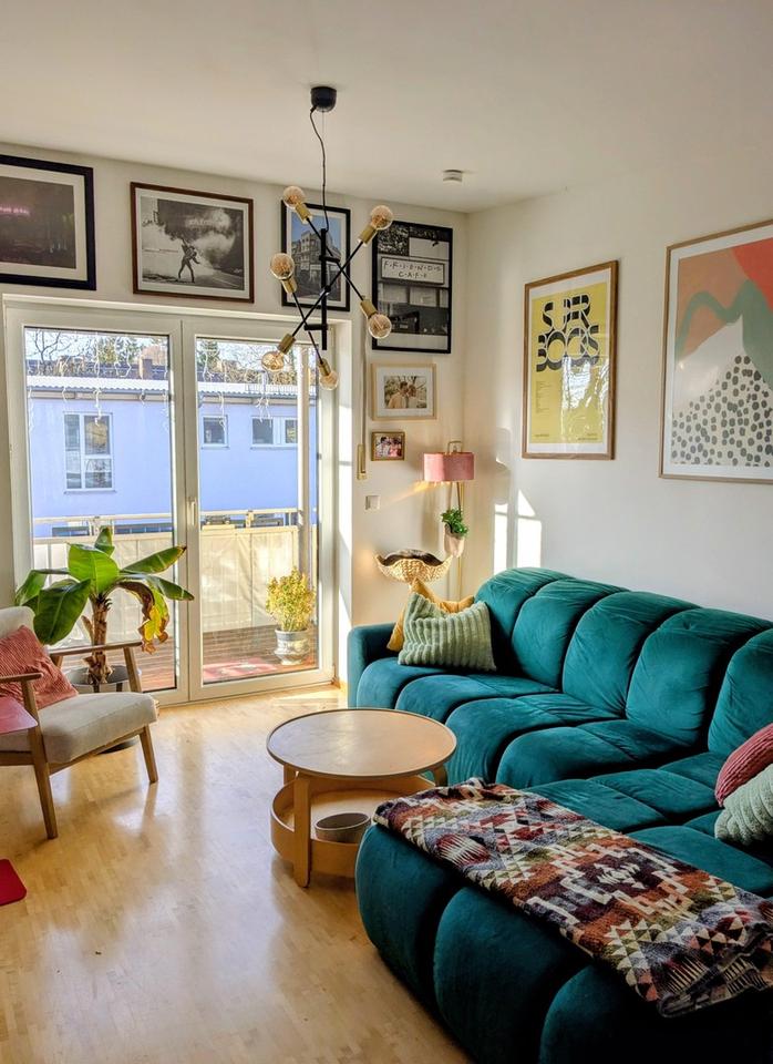 Provisionsfrei! Hochwertige Vierzimmerwohnung mit schönem Südwest-Balkon